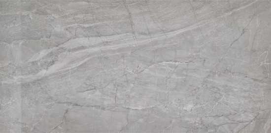 Глазурованный керамогранит Bogart Grey 60x120 см 2.88 м² полированный цвет серый