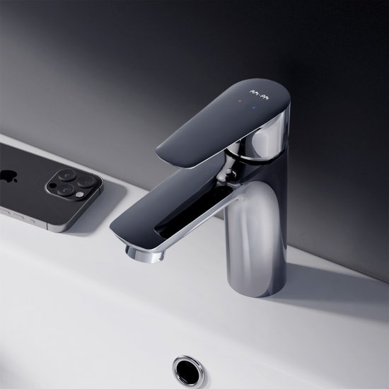 Смеситель для раковины AM.PM Drive F9U02100 однорычажный цвет хром