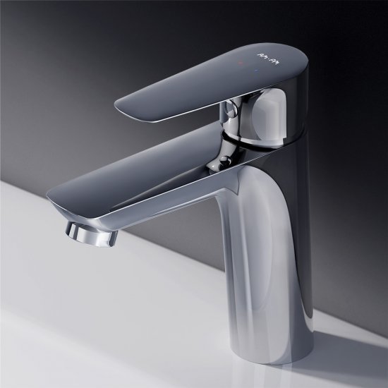 Смеситель для раковины AM.PM Drive F9U02100 однорычажный цвет хром