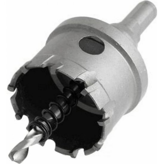 Коронка по металлу Strong СТК-045 51 мм, с победитом, с центрирующим сверлом