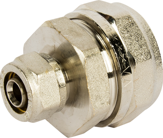 Муфта переходная Valtec 32x16 мм латунь VTM.303