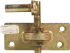 Ось петли 40x105xM12x13 мм