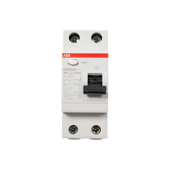 Выключатель дифференциального тока ABB 2CSF202004R1630