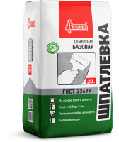 Шпаклёвка цементная базовая Старатели 20 кг