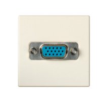 Розетка для подключения VGA-разъема Simon HD15