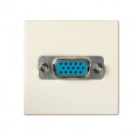 Розетка для подключения VGA-разъема Simon HD15