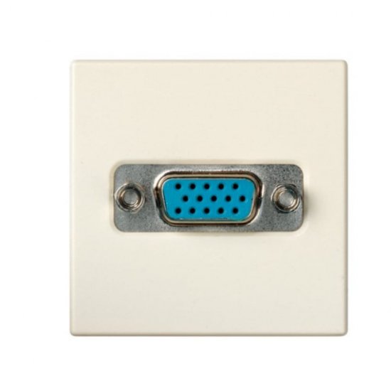 Розетка для подключения VGA-разъема Simon HD15