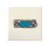 Розетка для подключения VGA-разъема Simon HD15