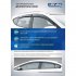 Дефлекторы окон для Hyundai Solaris II седан 2020-н.в. Rival Premium