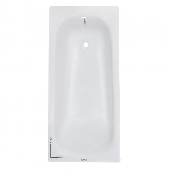 Ванна Kaldewei Form Plus стальная 150x70 см
