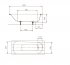 Ванна Kaldewei Form Plus стальная 150x70 см