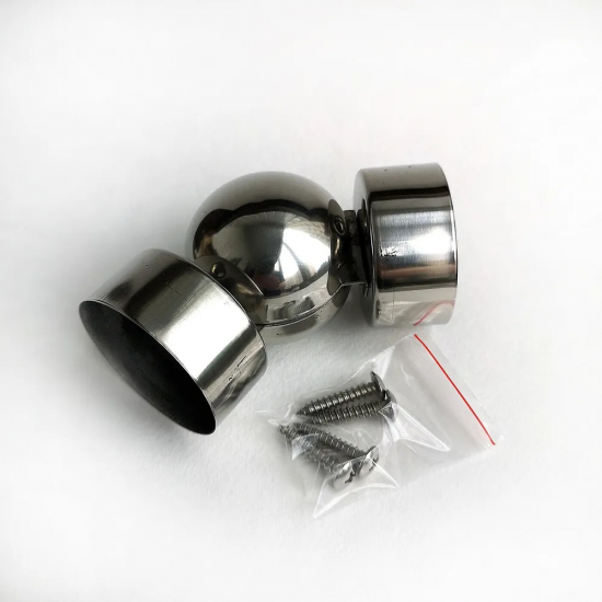 Поворот деревянного поручня Лесенка 50 мм