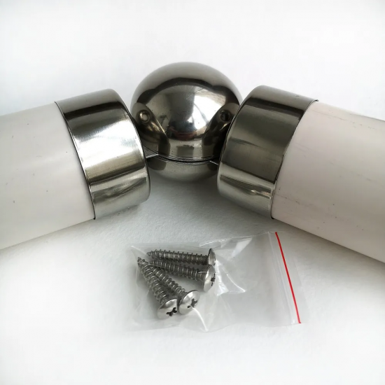 Поворот деревянного поручня Лесенка 50 мм