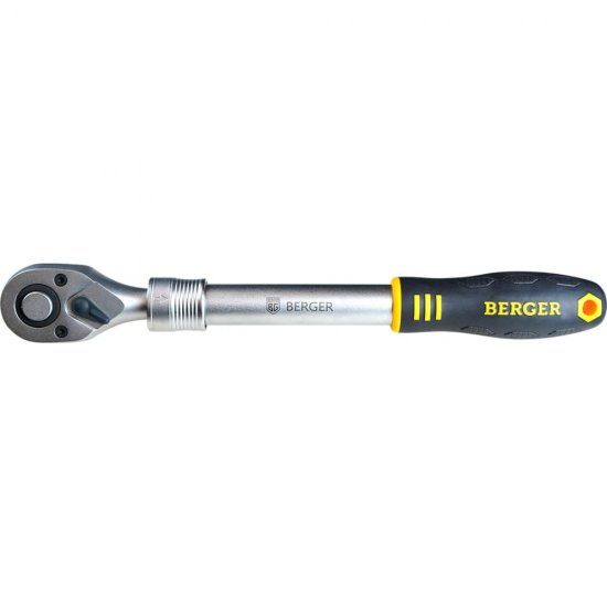 Телескопическая трещотка Berger BG BG2282