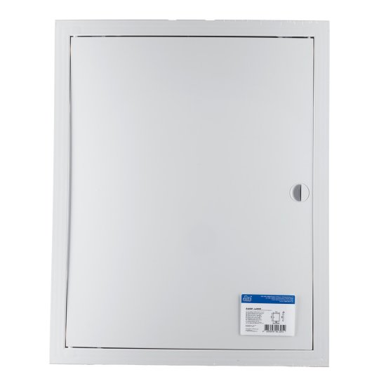 Люк ревизионный Evecs ЛР пластиковый 418х518 мм врезной