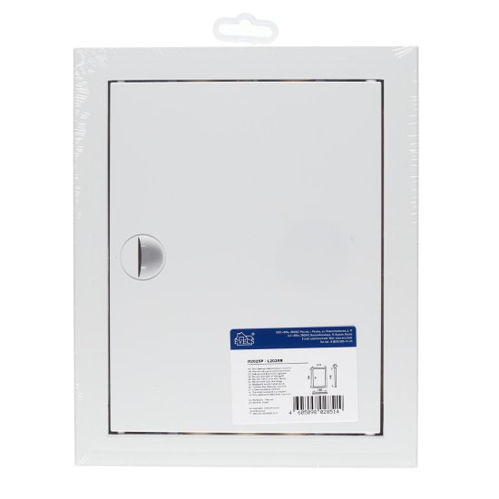 Люк ревизионный Evecs ЛР пластиковый 218х268 мм врезной