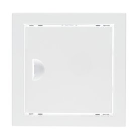 Люк ревизионный Evecs ЛР пластиковый 122х122 мм врезной