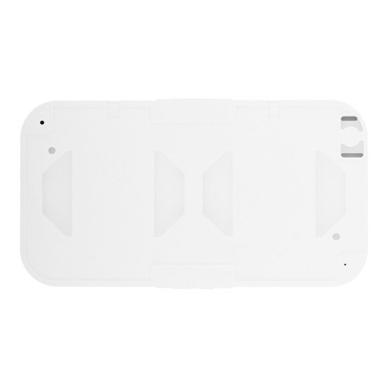 Розетка Svet накладная белая с крышкой (EV 0366-6620)