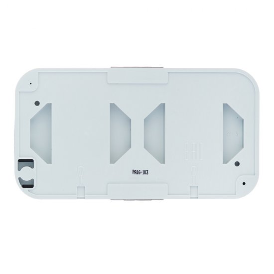 Розетка Svet накладная серая со шторками с крышкой (EV 0366-8625)