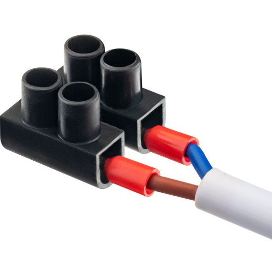 Клемма Duwi 12х6 кв.мм черный (26623 5)