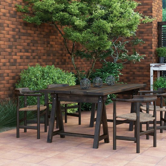 Клинкерная плитка для фасада Cerrad Retro brick Chilli (38 шт.= 0,6 кв.м) орехово-коричневая 245х65х8 мм