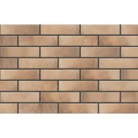 Клинкерная плитка для фасада Cerrad Retro brick Masala (38 шт.= 0,6 кв.м) светло-серая 245х65х8 мм