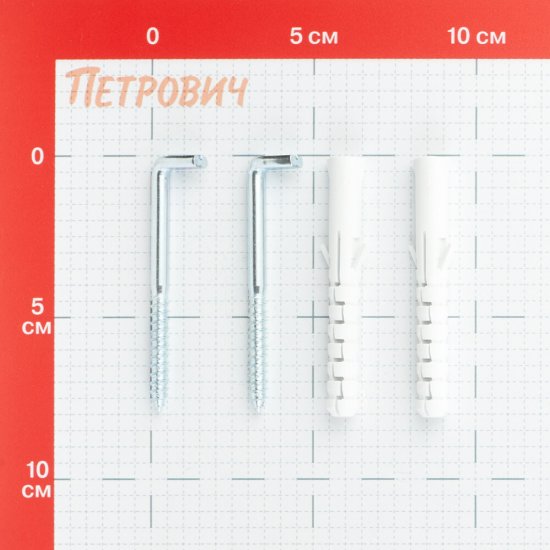 Набор для крепления водонагревателя до 100 литров Hard-Fix