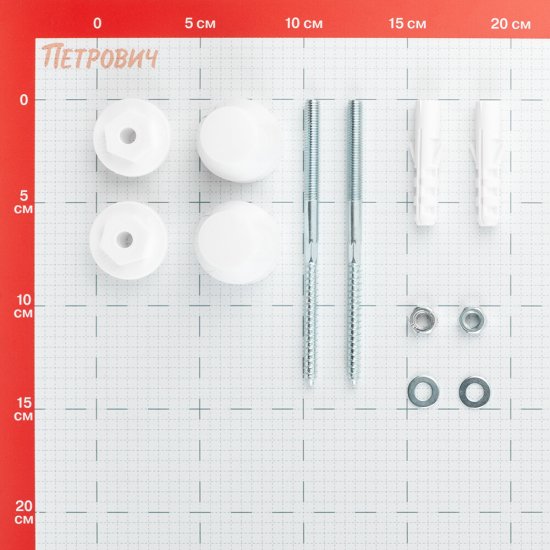 Набор для крепления раковины 30-70 мм (нагрузка до 150 кг) Hard-Fix