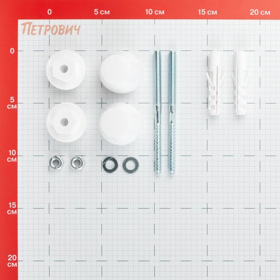 Набор для крепления раковины 10-50 мм (нагрузка до 150 кг) Hard-Fix