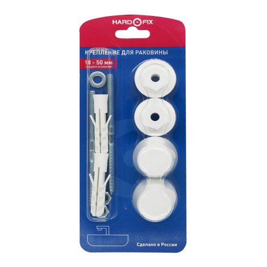 Набор для крепления раковины 10-50 мм (нагрузка до 150 кг) Hard-Fix