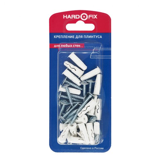Набор для крепления плинтуса Hard-Fix