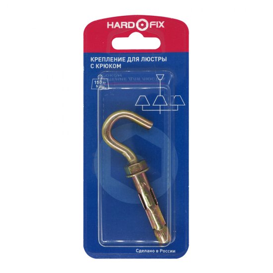 Набор для крепления люстры с крюком Hard-Fix