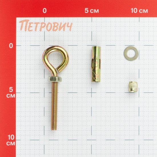 Набор для крепления люстры с кольцом Hard-Fix