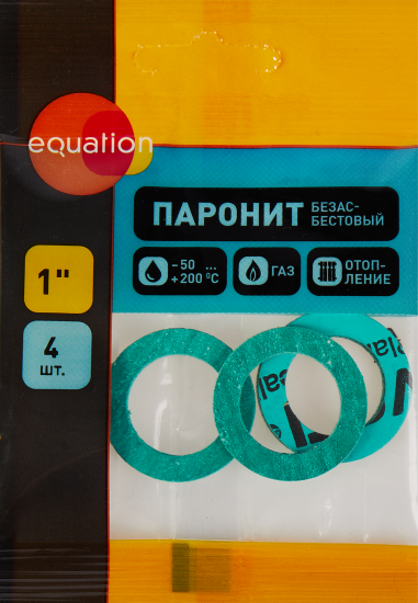Прокладка безасбестовая Equation 1