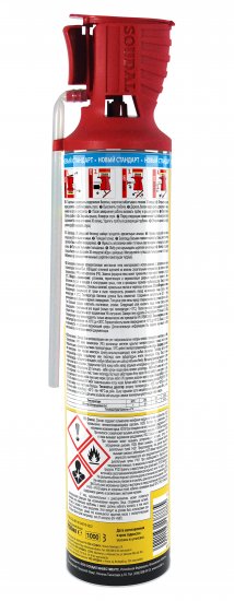 Пена монтажная бытовая Soudal Genius Gun летняя 750 мл