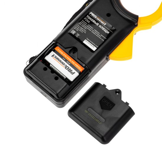 Клещи токовые Proconnect P266 (13-3050)