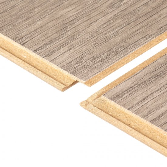 Ламинат 32 класс Ultradecor Expert Choice дуб торнадо 1285х192х8 мм 2,221 кв.м