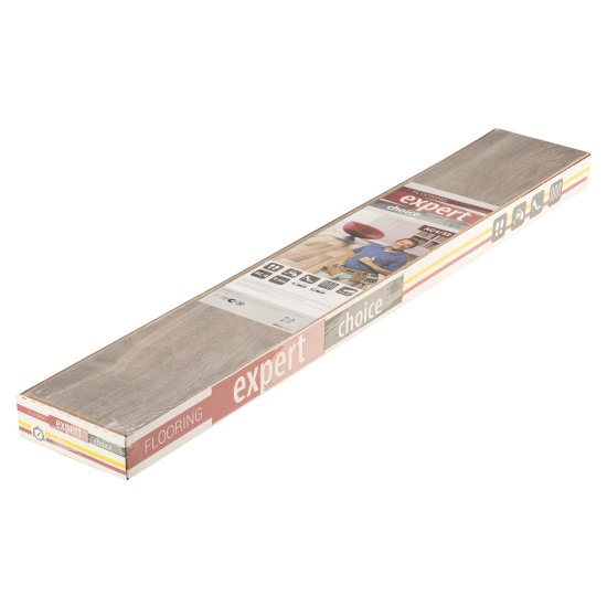 Ламинат 32 класс Ultradecor Expert Choice дуб торнадо 1285х192х8 мм 2,221 кв.м