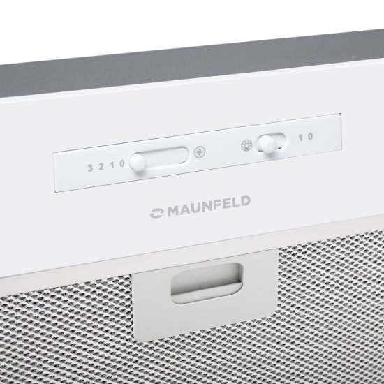 Кухонная вытяжка встраиваемая Maunfeld Crosby Light (C) 60 см белая (УТ000009845)