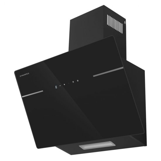 Кухонная вытяжка наклонная Maunfeld Astro 60 см черная (КА-00022072)