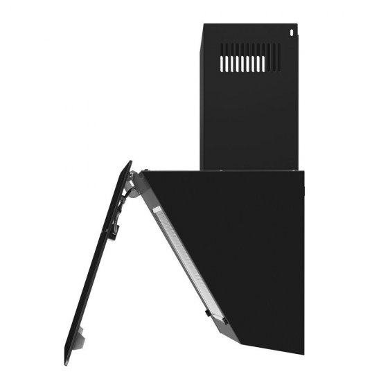 Кухонная вытяжка наклонная Maunfeld Astro 60 Glass Black 60 см черная