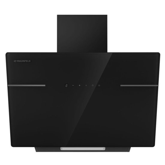 Кухонная вытяжка наклонная Maunfeld Astro 60 Glass Black 60 см черная