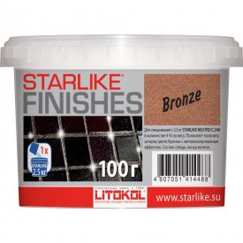 Декоративная добавка для Starlike LITOKOL BRONZE
