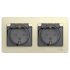 Розетка Systeme Electric Glossa