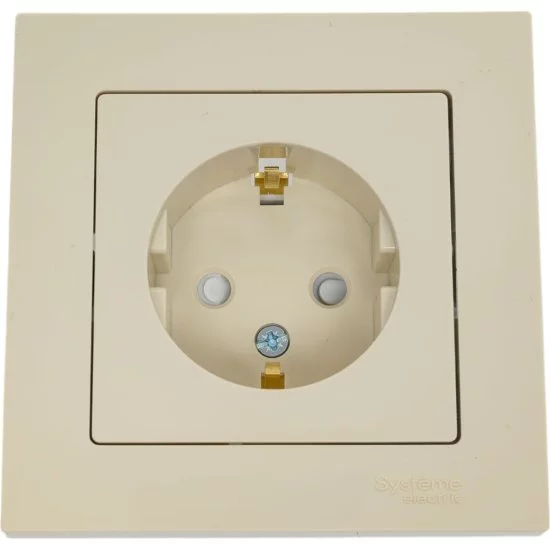 Розетка Systeme Electric AtlasDesign