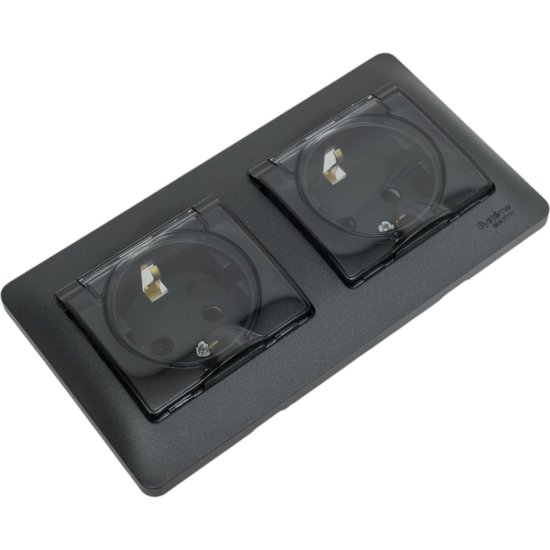 Розетка Systeme Electric Glossa