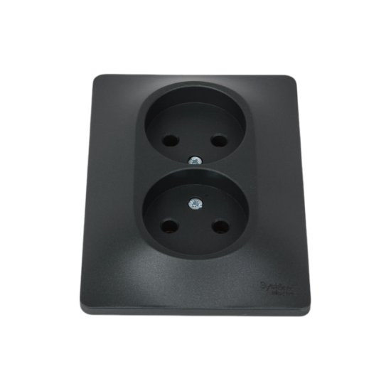 Розетка Systeme Electric Glossa