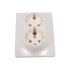 Розетка Systeme Electric Glossa