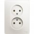 Розетка Systeme Electric Glossa