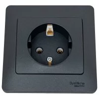 Розетка Systeme Electric Glossa